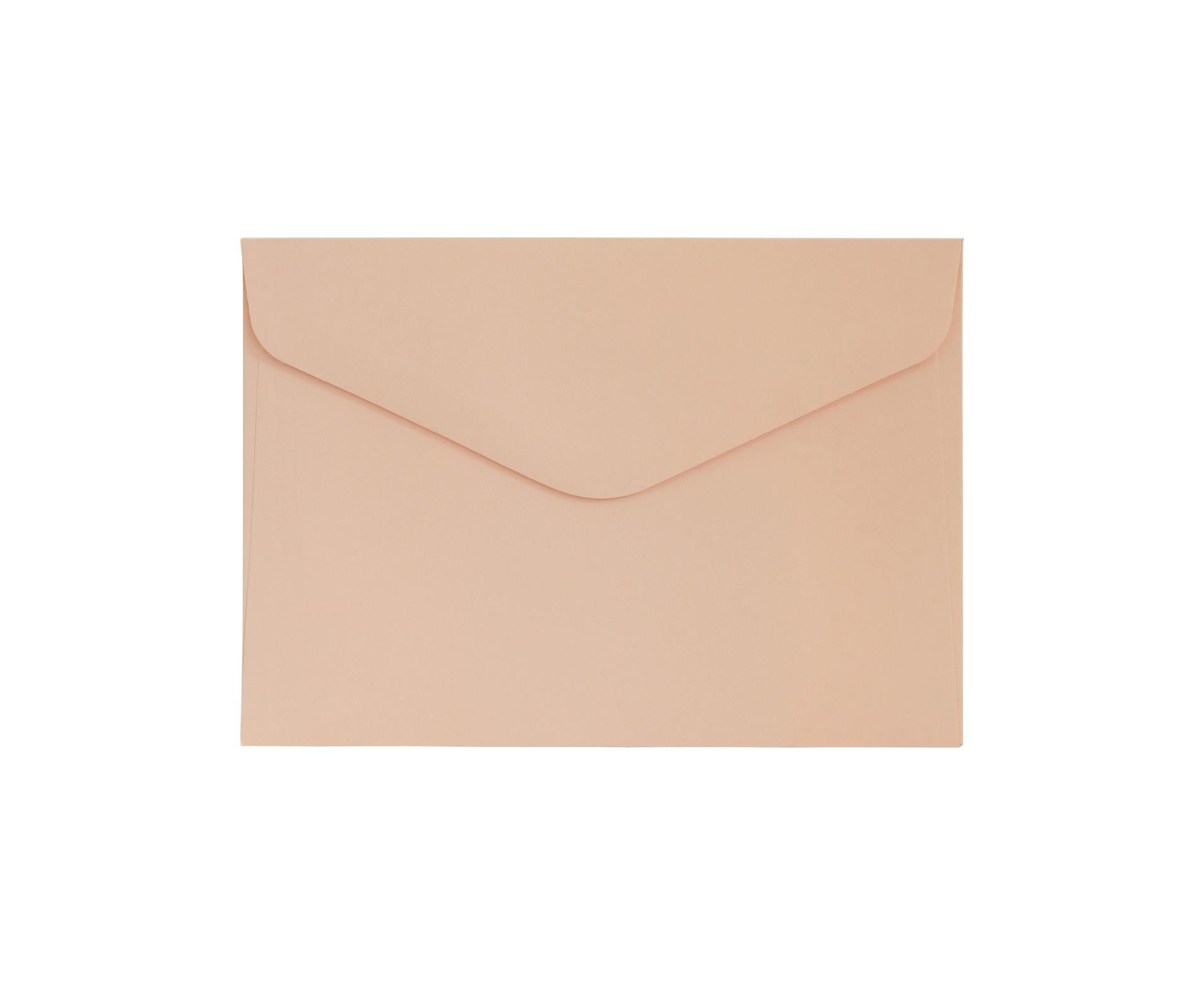 Galeria Papieru Ozdobné obálky Smooth - C6, 120 g/m2, broskvové, 10 ks