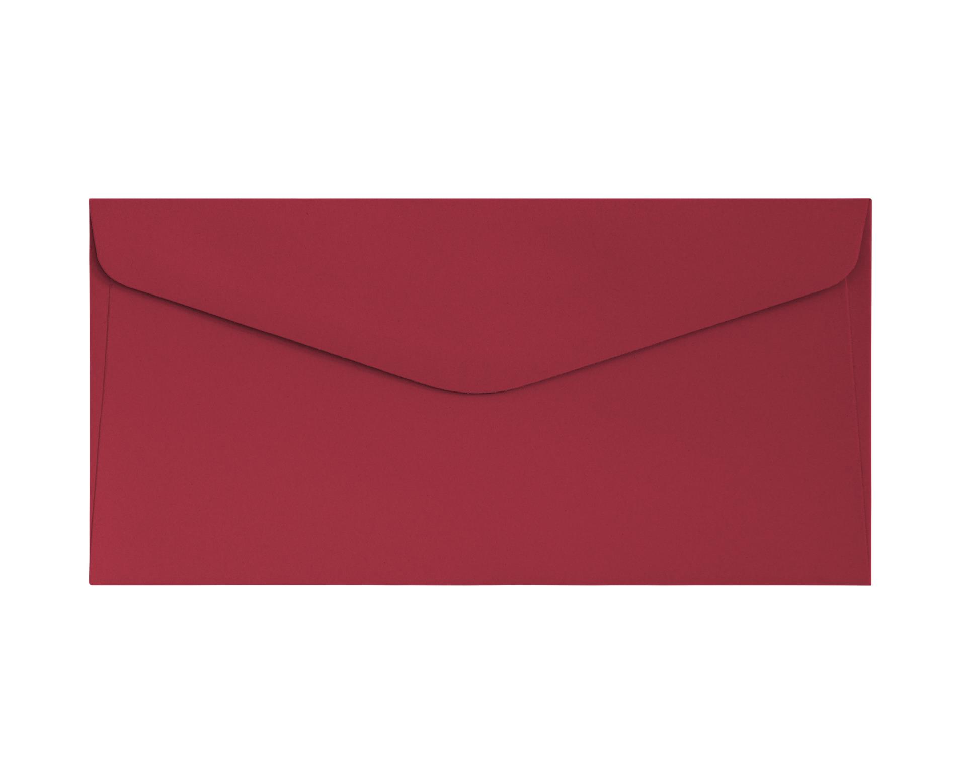 Galeria Papieru Ozdobné obálky Smooth - DL, 130 g/m2, růžové, 10 ks