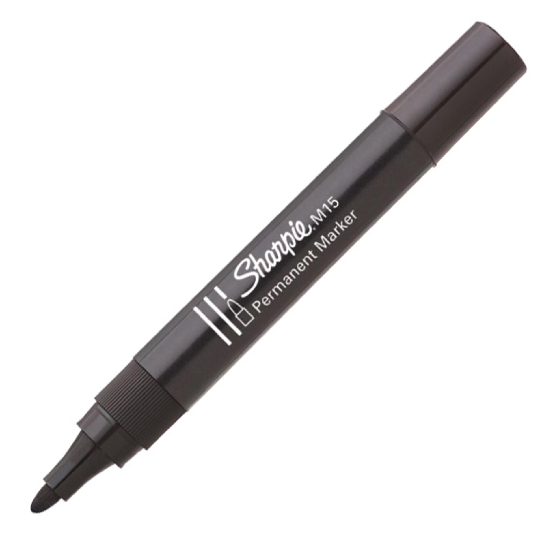 Permanentní popisovač Sharpie Marker M15 černý Sharpie