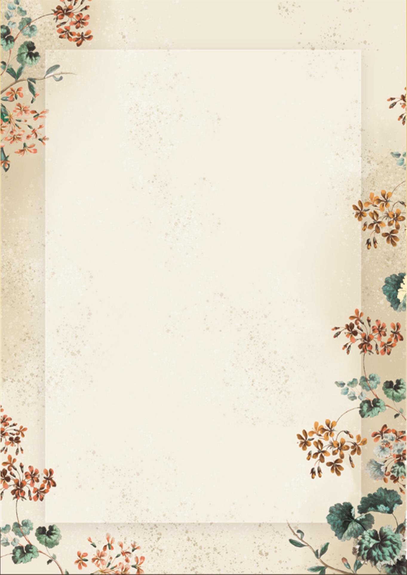 Galeria Papieru Diplom A4 - motiv herbal, 100 g /m2, 50 ks