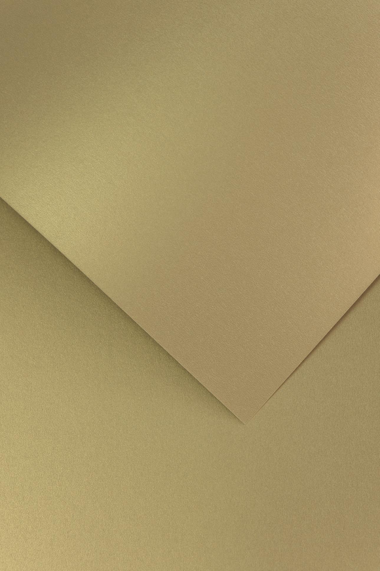 Galeria Papieru Ozdobný papír Millenium A3 - 270 g/m2, zlatý, 20 ks