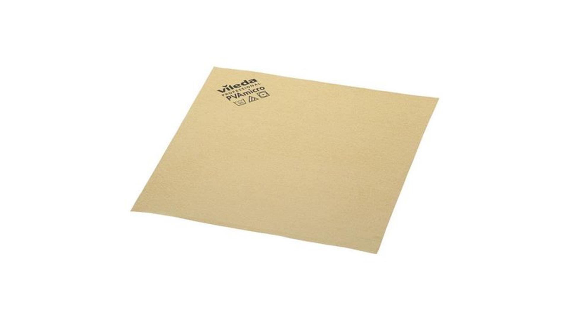 Mikro utěrka PVA Vileda Professional - žlutá, 5 ks