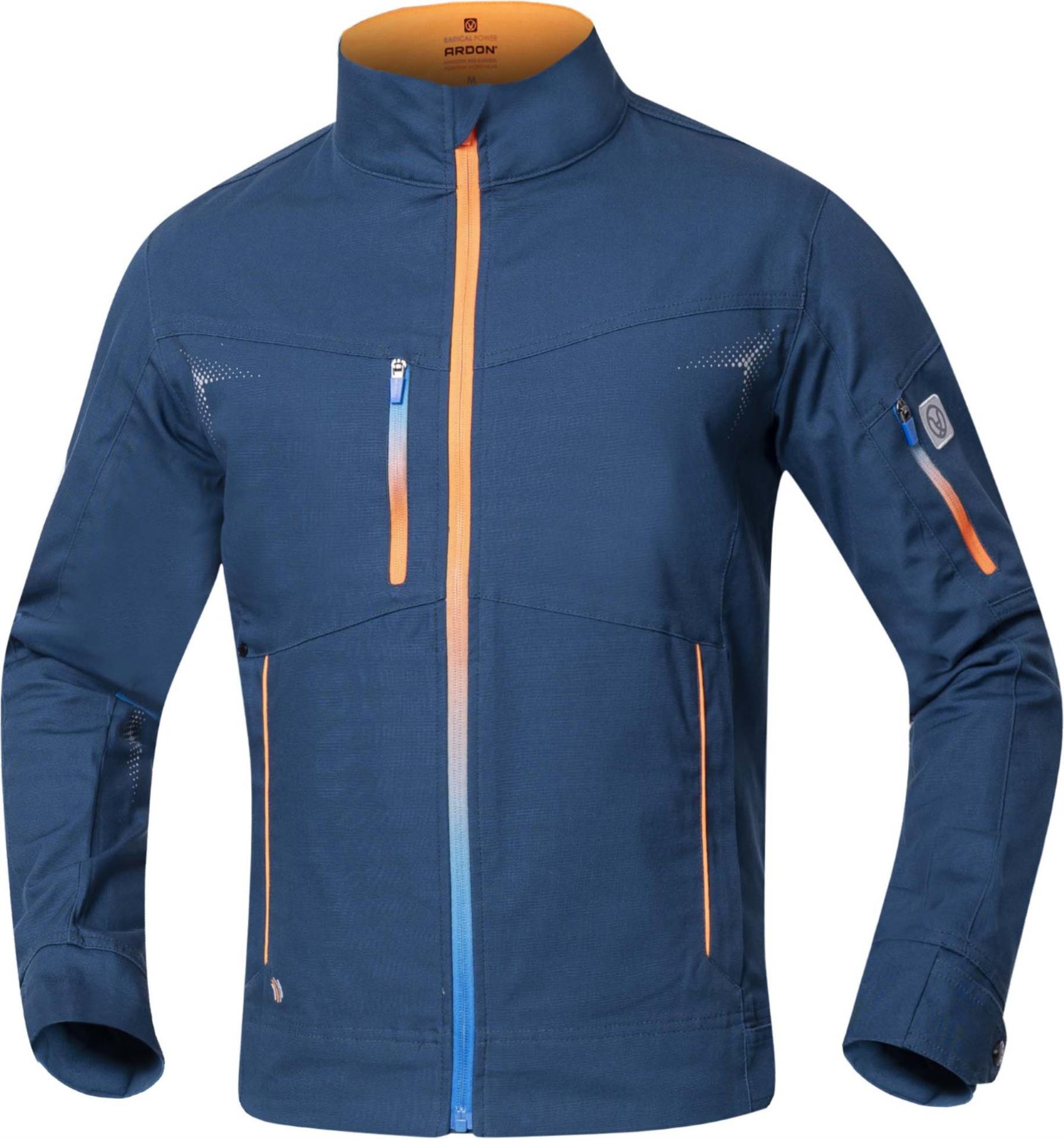 Blůza Ardon Creatron - modrá, vel. M