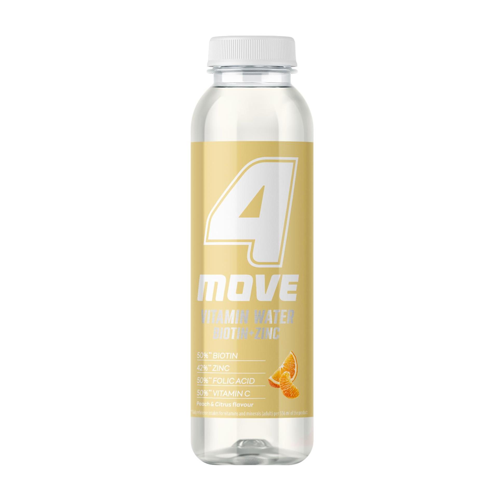 Vitamínová voda 4Move - collagen + vitamíny, bal. 6x 556 ml