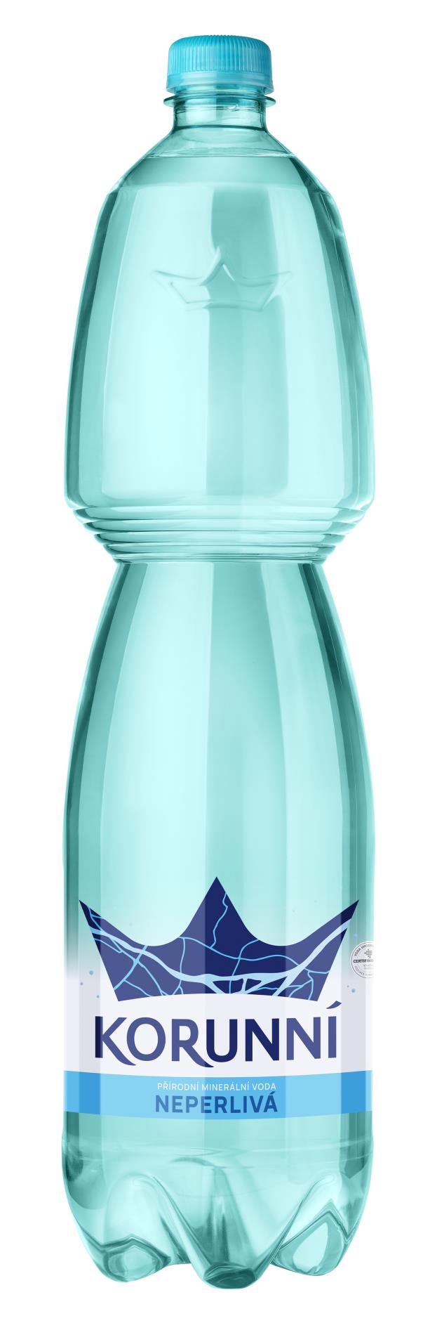 Levně Minerální voda Korunní - neperlivá, 6x 1,5 l