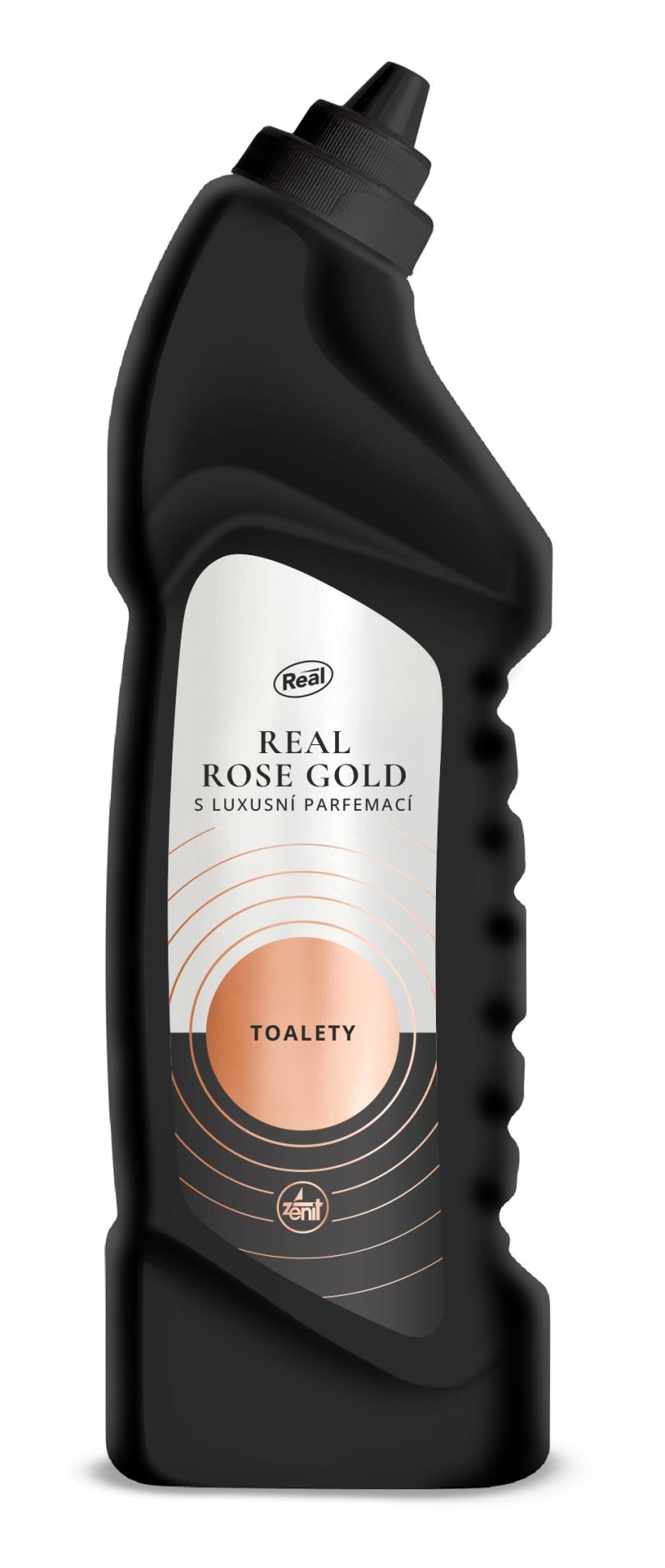 Real Rose Gold - čistič toalet - 750 ml