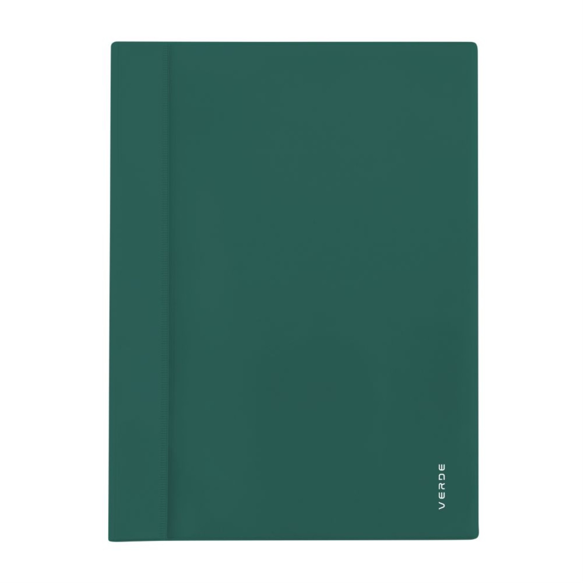 Verde Plastové rychlovazače s kapsou - A4, PVC, zelený, 1 ks