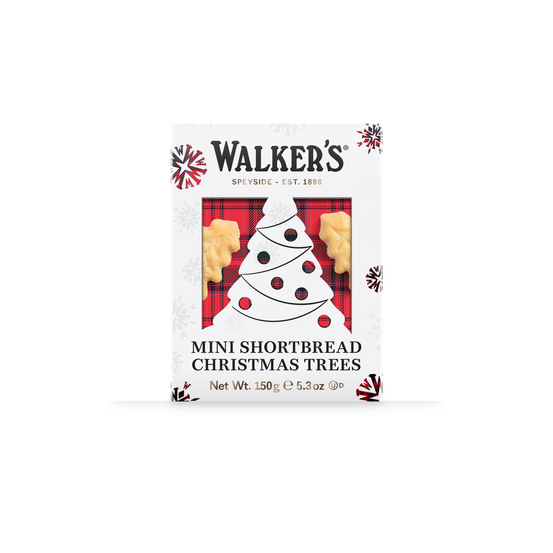 Mini skotské máslové sušenky Walkers, 150 g