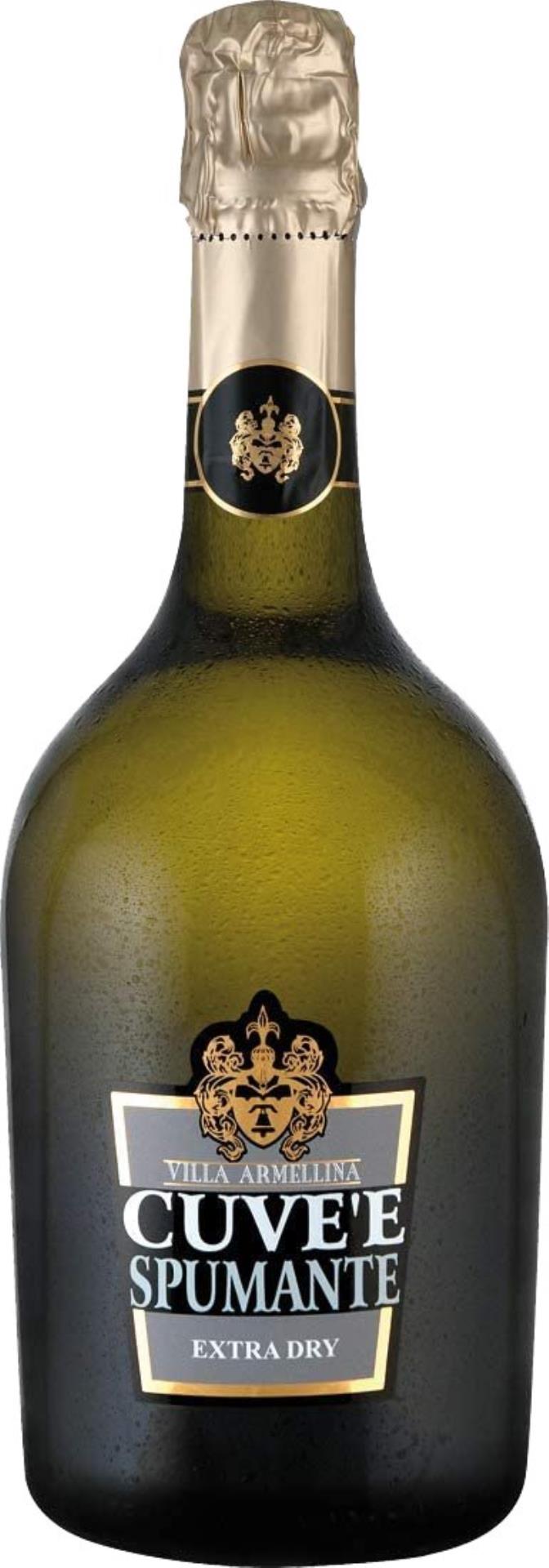 Cuveé Spumante Extra Dry DOC, 0,75 l