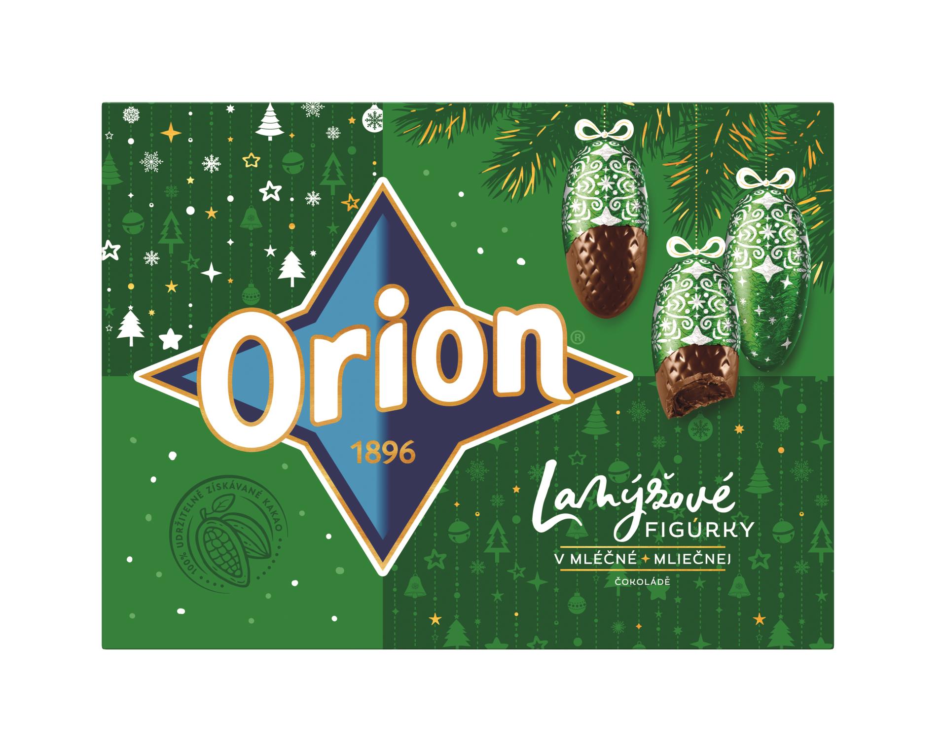Orion lanýžové figurky mléčné, 315 g