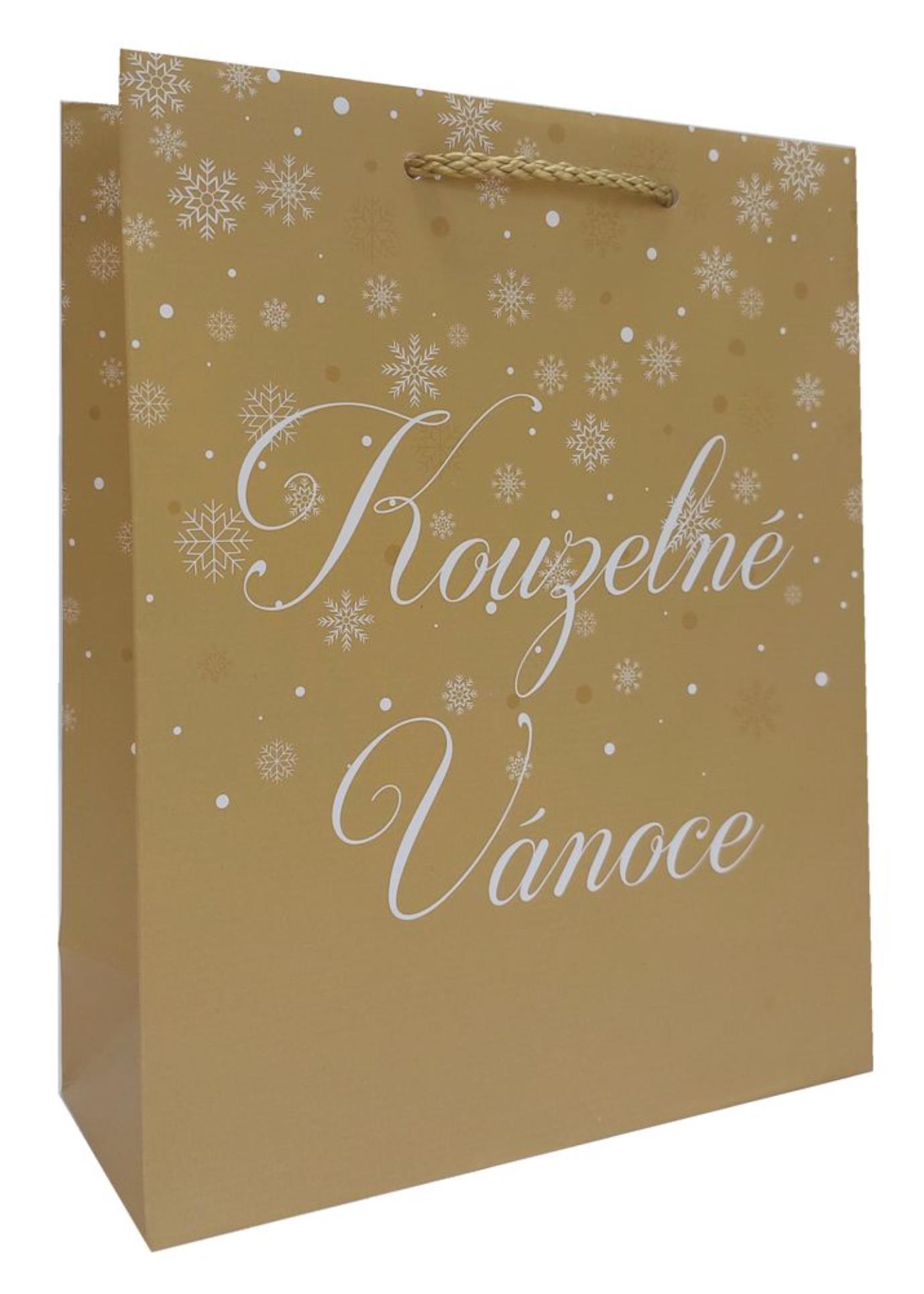 Vánoční taška, Kouzelné Vánoce, 44 x 32 x 10 cm