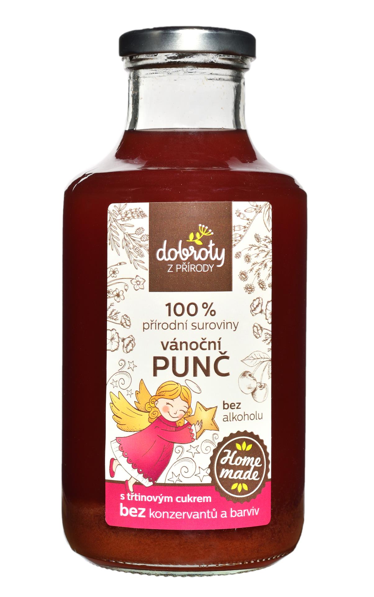 Vánoční punč bez alkoholu, 250 ml