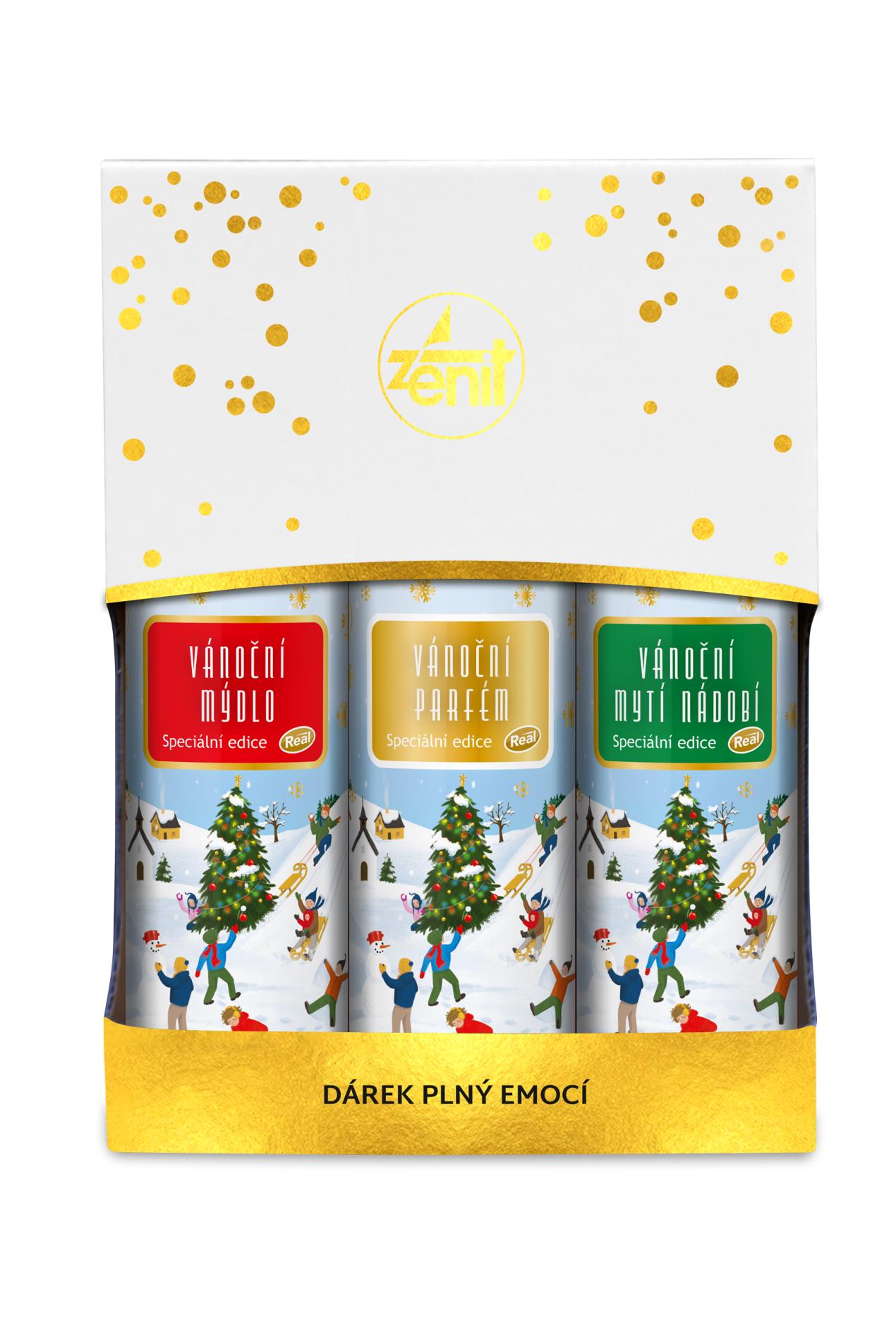 Real Vánoční I. - dárková kazeta