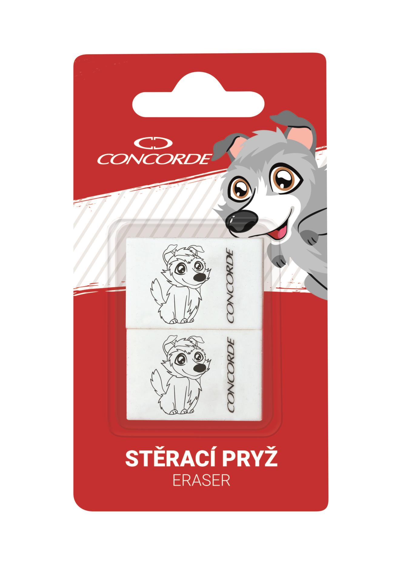 Levně Pryž CONCORDE Volfík - 2 ks, blistr
