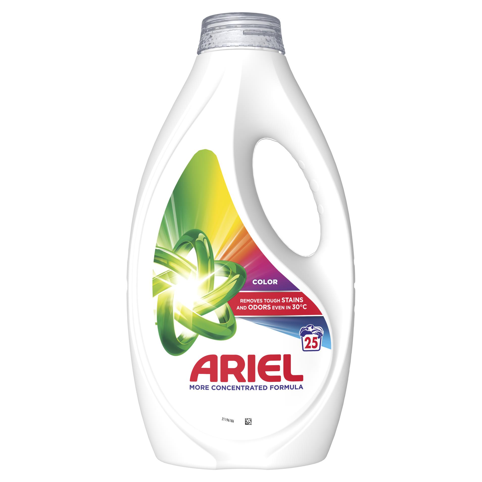 Gel na praní Ariel Color - 25 pracích dávek