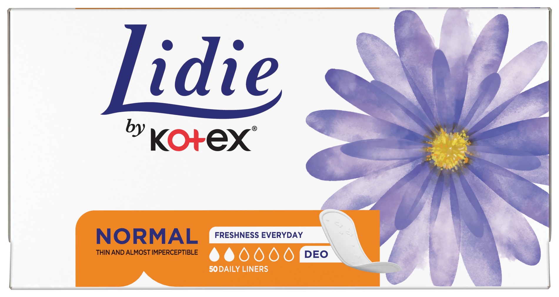 Dámské vložky Lidie - intimky, deo,50 ks
