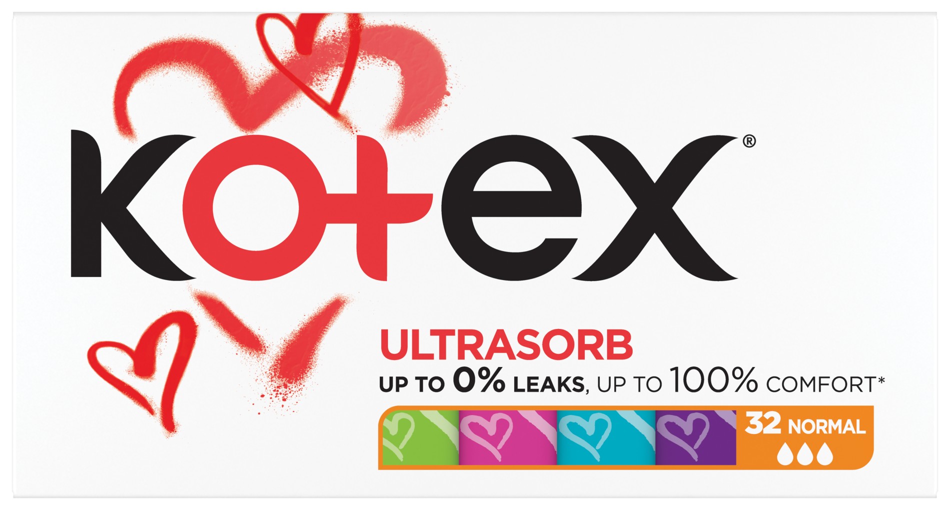Levně Kotex Normal Ultra Sorb 32 ks