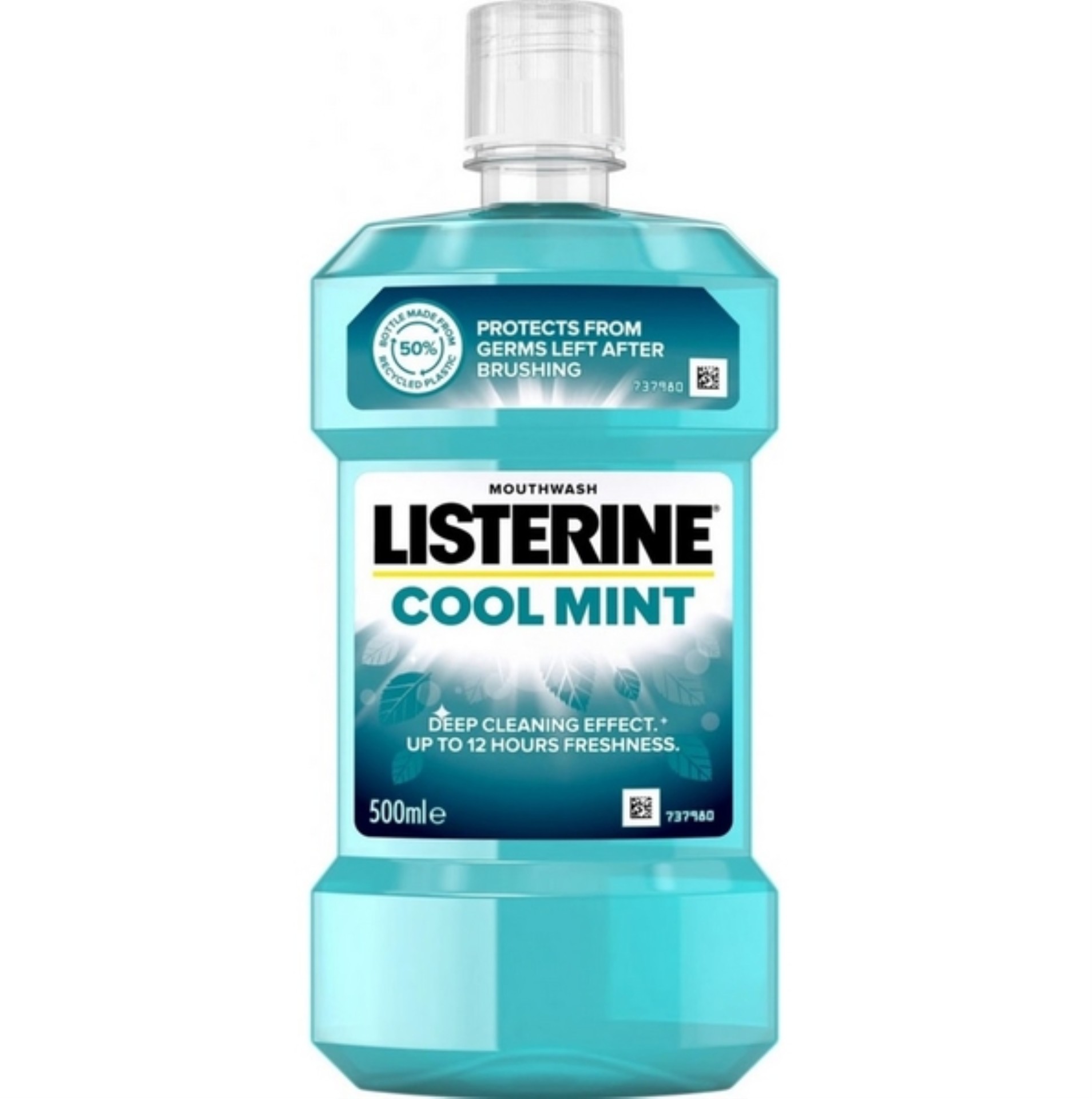 Levně Ústní voda Listerine - Cool Mint, 500 ml