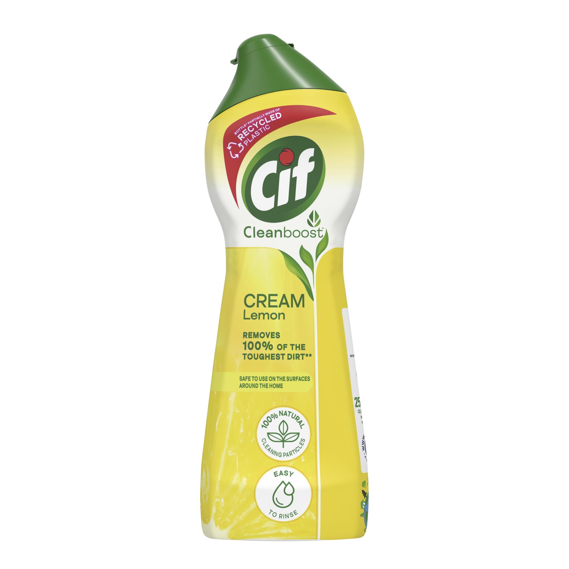 Cif - čisticí tekutý písek - citron, 500 ml