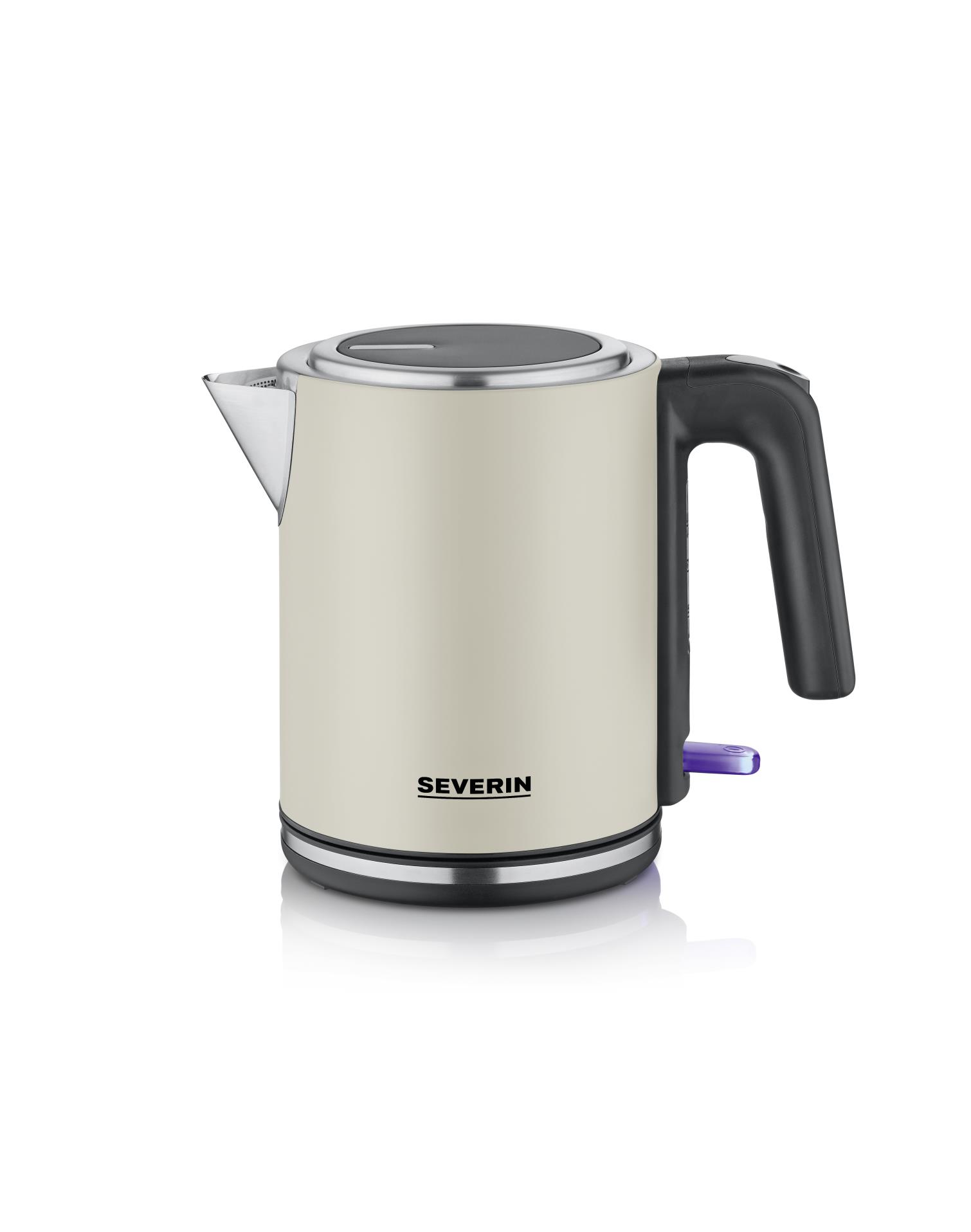 Rychlovarná konvice Severin WK 9577 - objem 1 L, výkon 2200 W, béžová