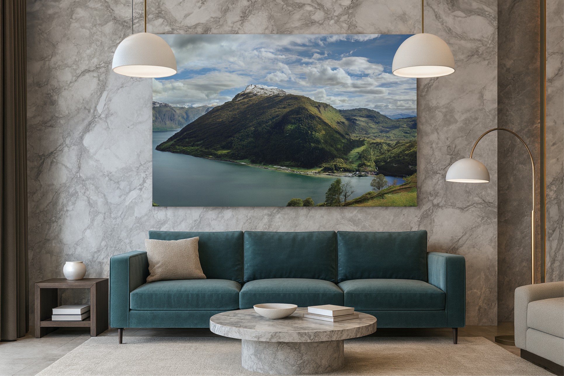 Akustický obraz 150 x 100 cm - bezrámový, vlastní motiv