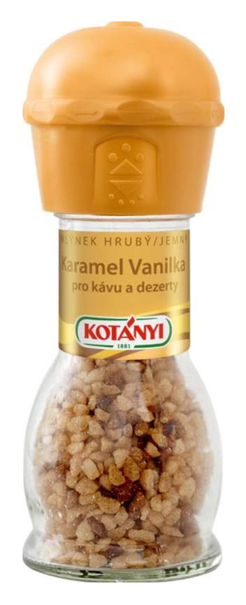 Mlýnek Kotányi - karamel a vanilka, 53 g