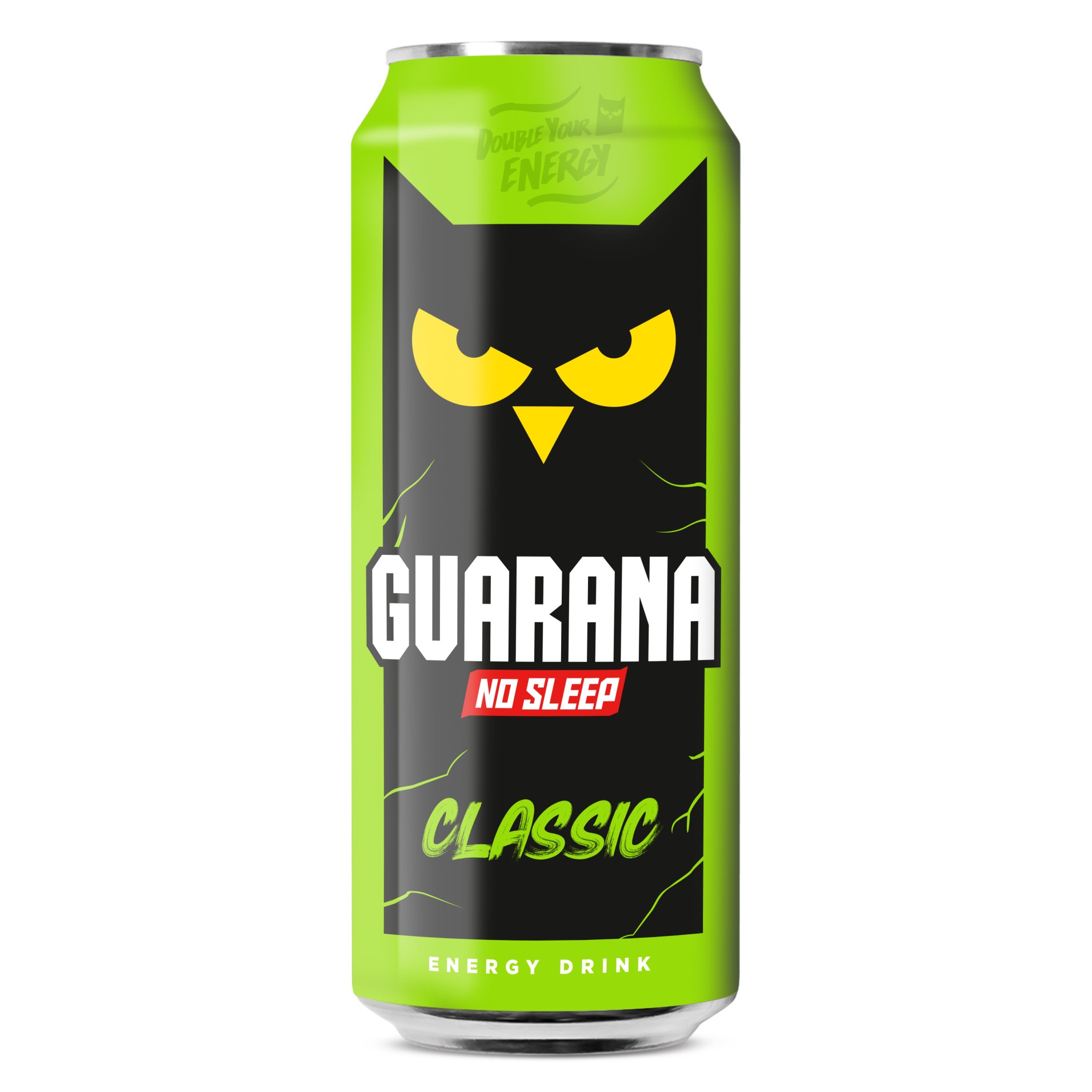 Energetický nápoj Guarana - Classic, plech, 0,5 l
