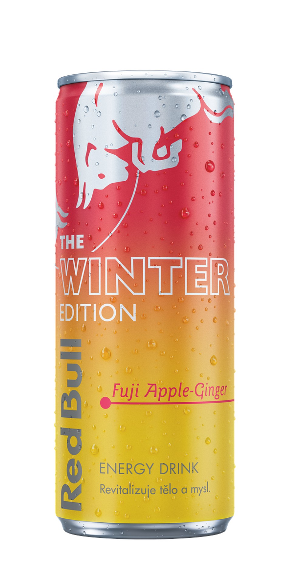 Red Bull Winter Edition jablko fuji a zázvor