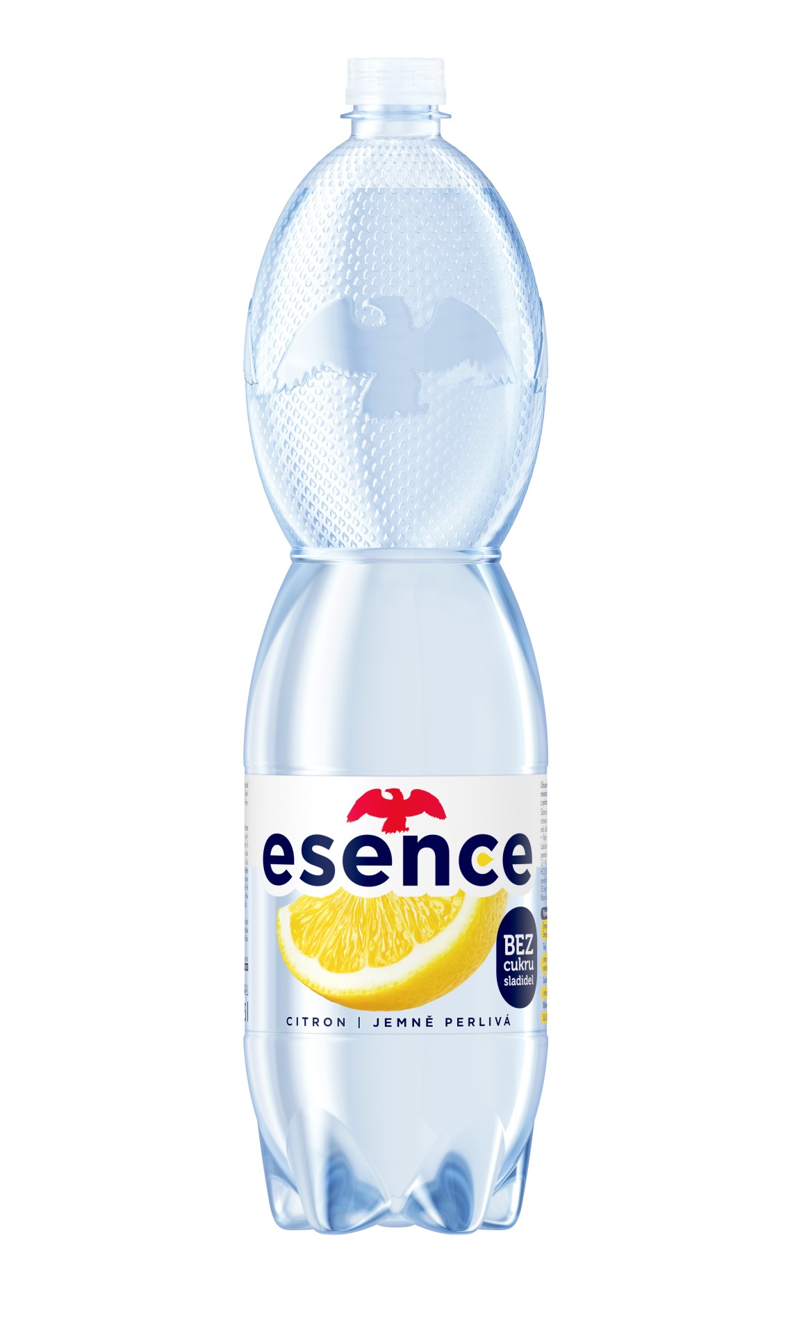 Levně Minerální voda Mattoni Esence - citron, jemně perlivá, 6x 1,5l