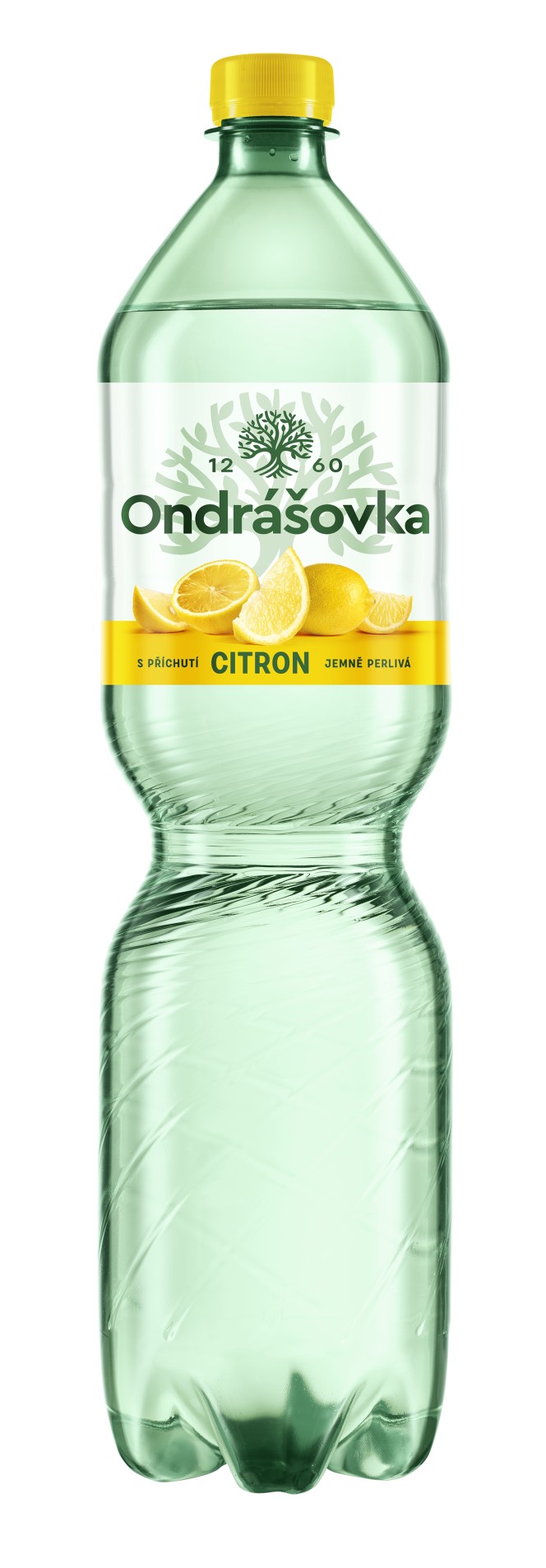 Levně Minerální voda Ondrášovka - citron, 6x 1,5