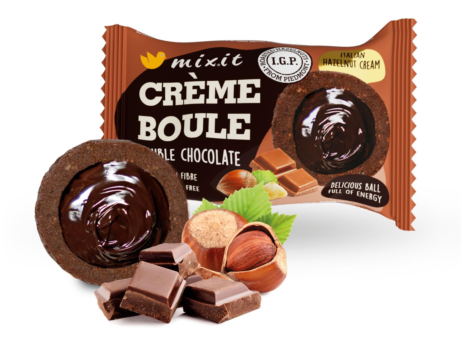 Levně Mixit Créme boule datlový koláček s kakaem 30 g