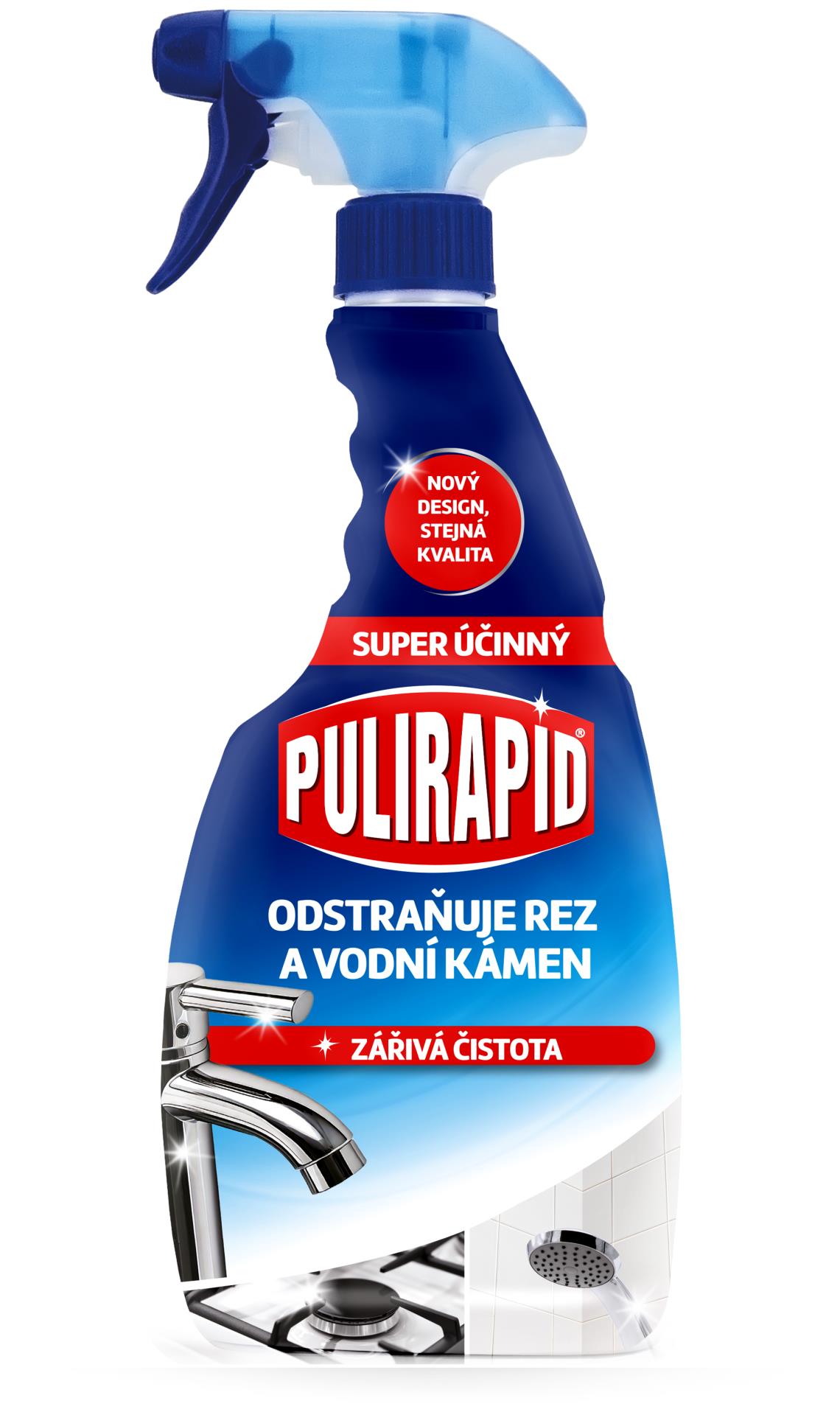 Čisticí prostředek Pulirapid - koupelna a kuchyně, 500 ml
