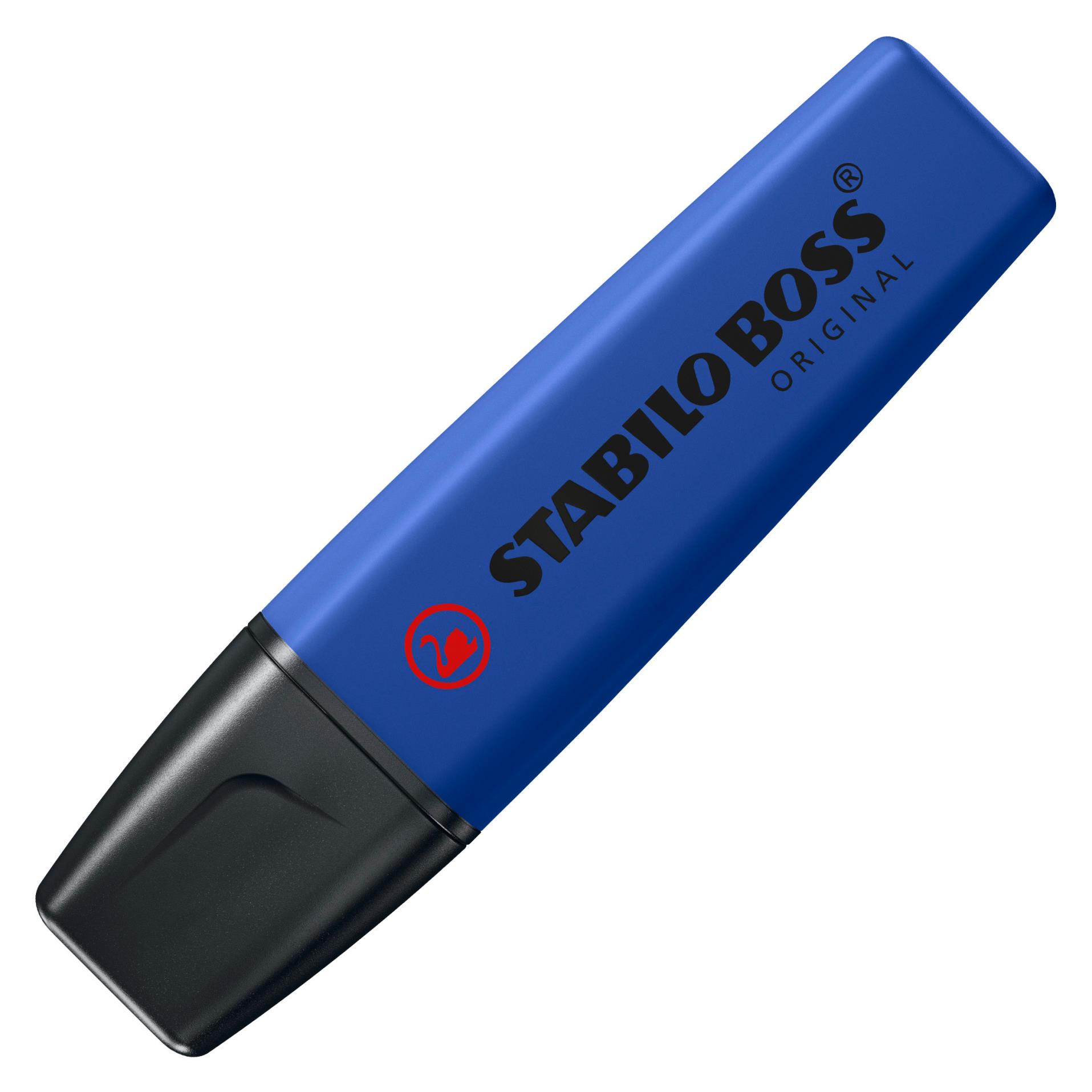 Levně Stabilo Boss 7031 modrý