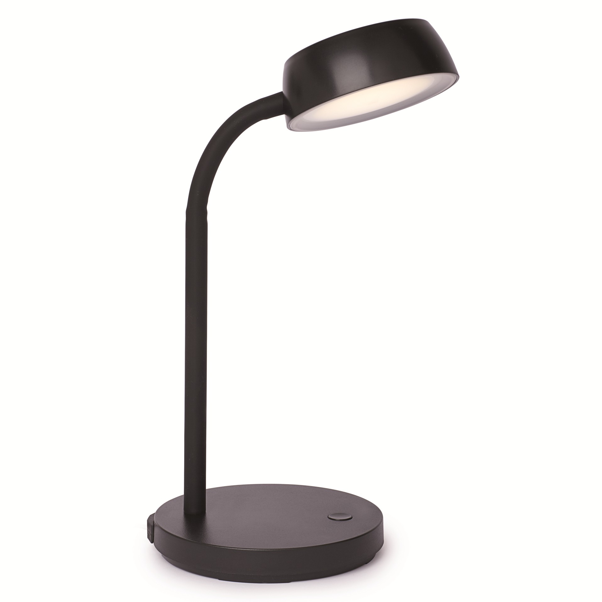 Stolní LED lampa MAULabby - černá