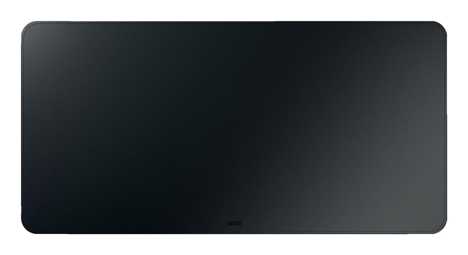 Levně Podložka na stůl Leitz - 40 x 80 cm, černá