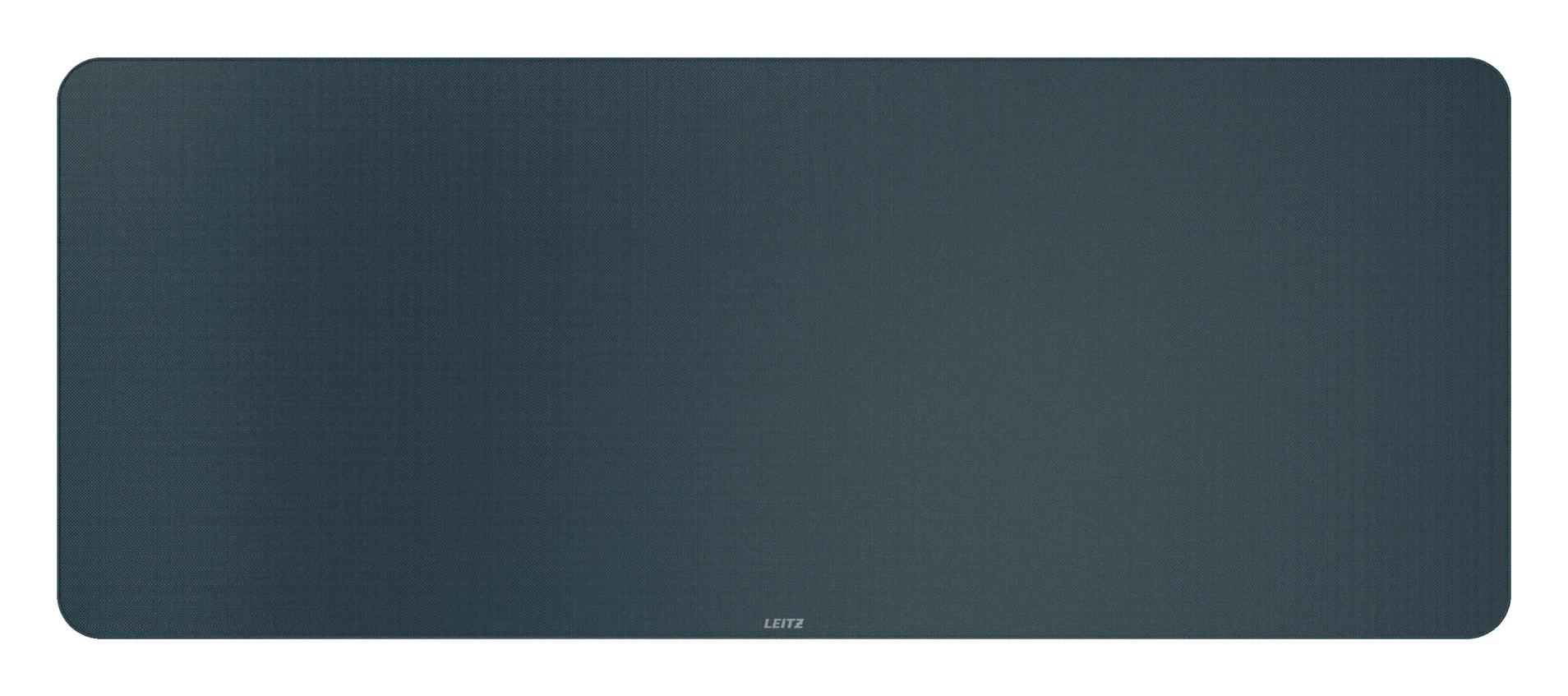 Levně Podložka na stůl Leitz - 100 x 40 cm, sametově šedá