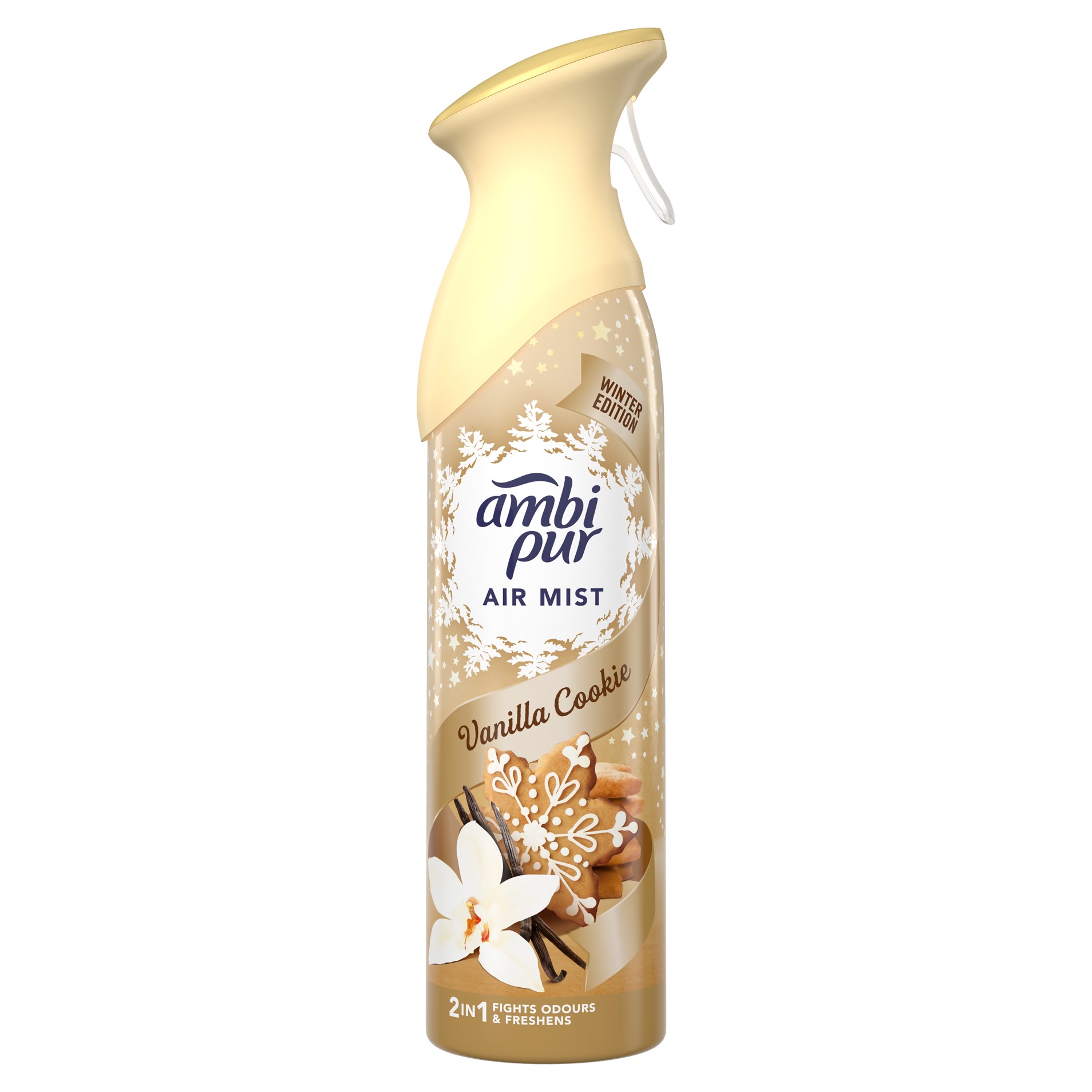 Levně Osvěžovač vzduchu Ambi Pur - sprej, Vanilla Cookie, 185 ml