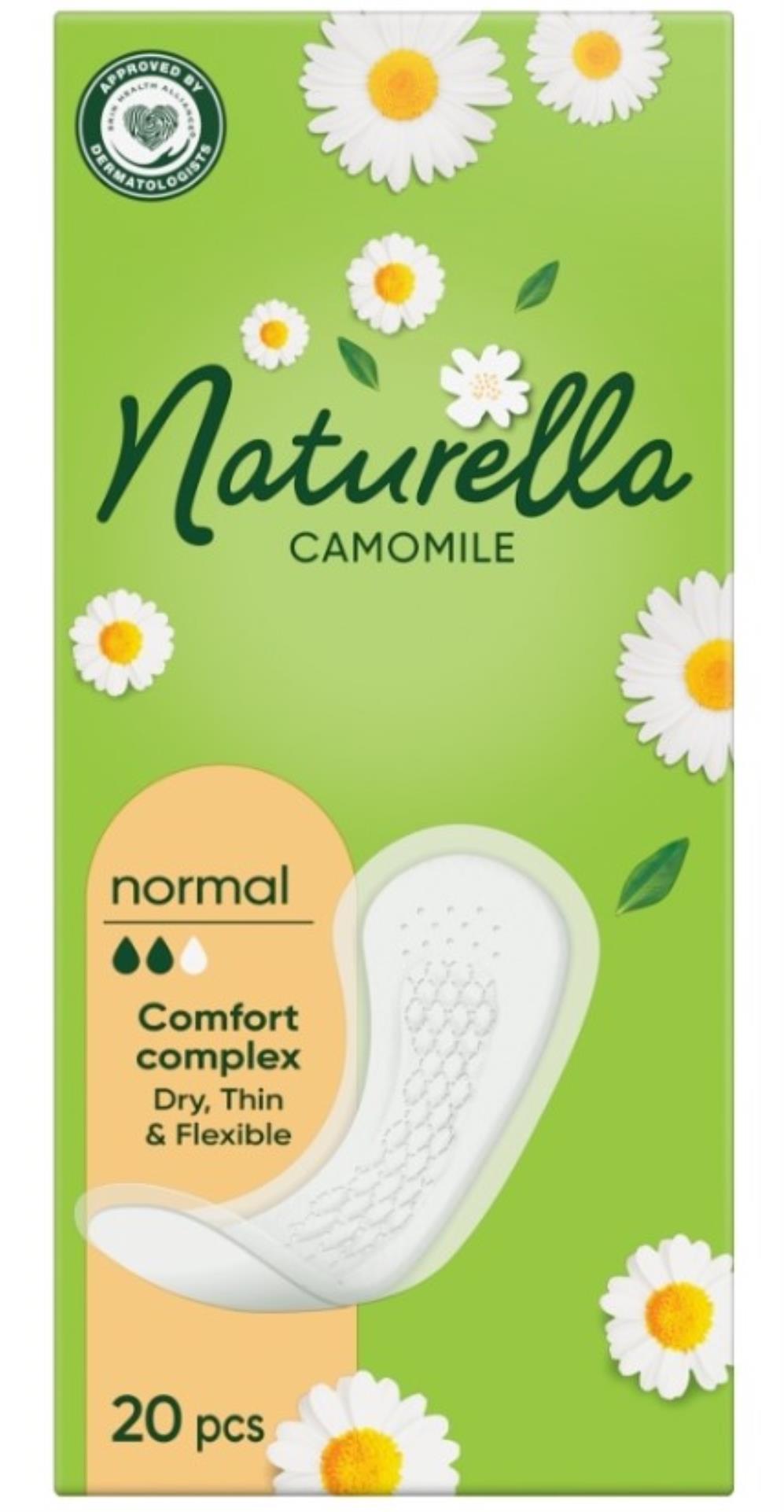 Levně Dámské vložky Naturella - intimky, normal, 20 ks