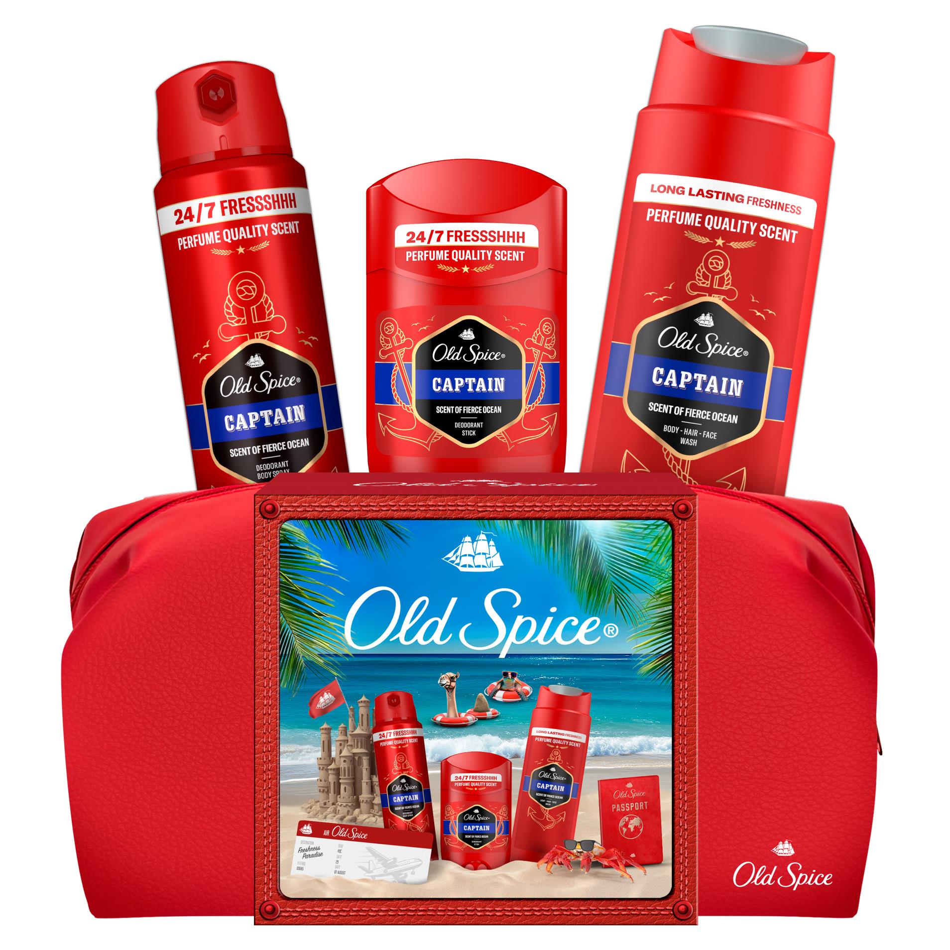 Old Spice Captain Gift Set dárková sada pro muže