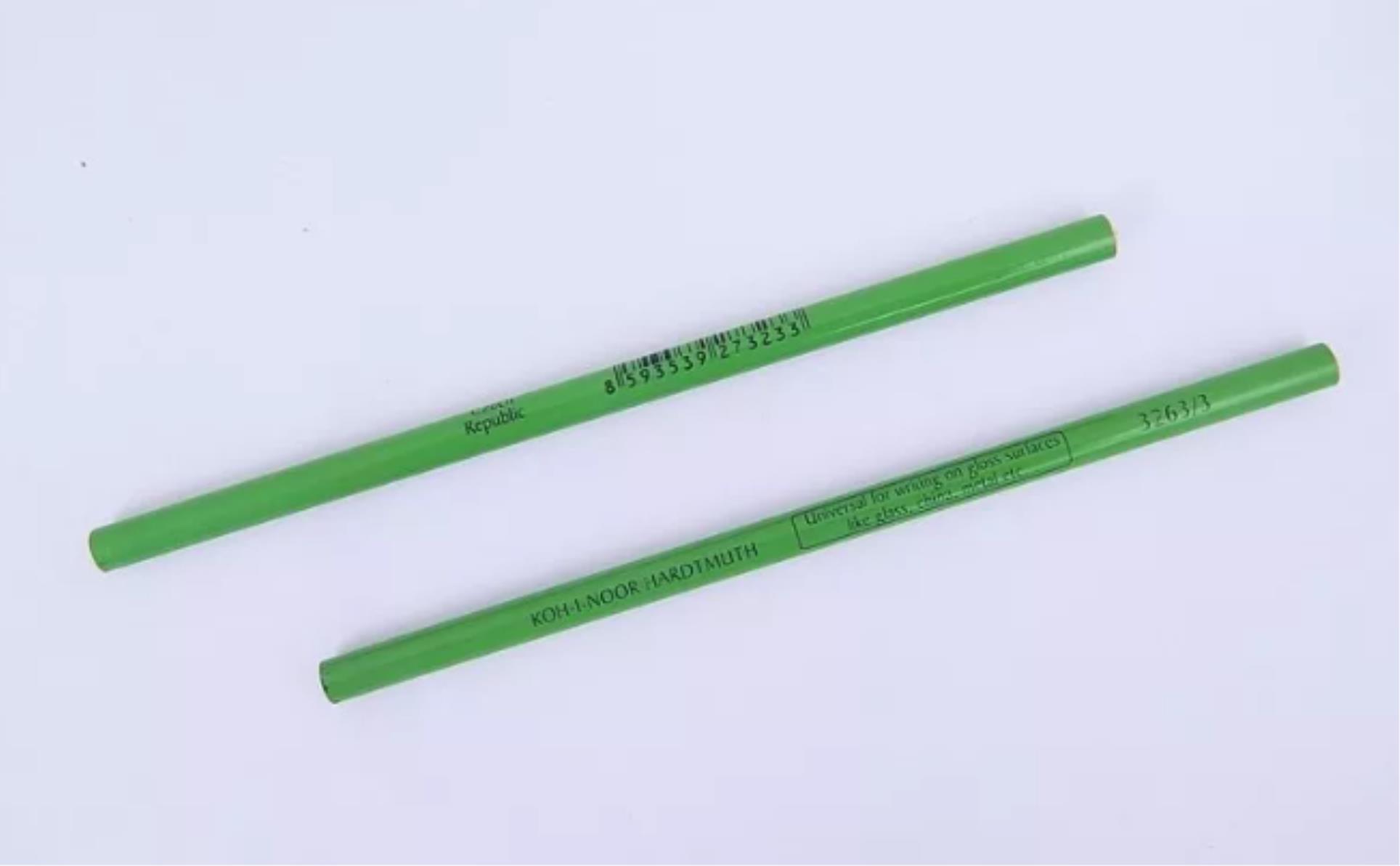 Levně Popisovač na hladké povrchy Koh-i-noor 3263, zelený