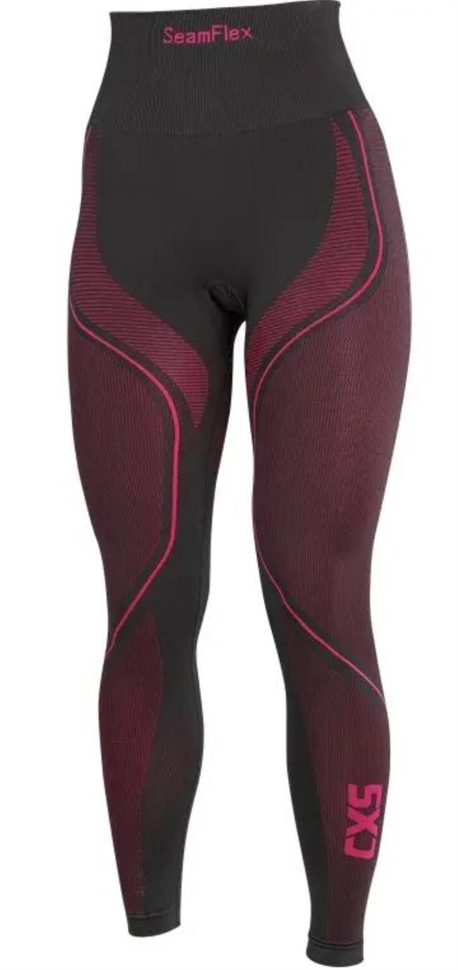 Spodky SeamFlex LADY - černo-růžové, vel. XL - 2XL