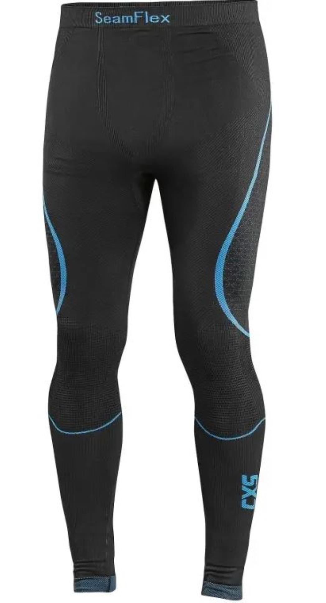 Spodky SeamFlex - pánské, černo-modré, vel. M - L