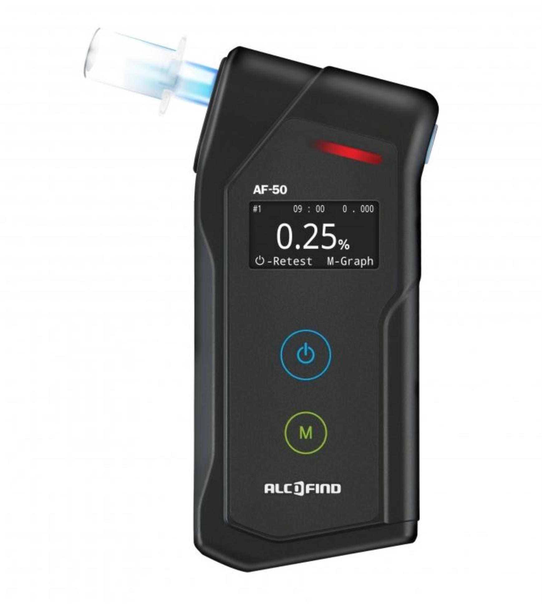 Tester přítomnosti alkoholu AF-50AD
