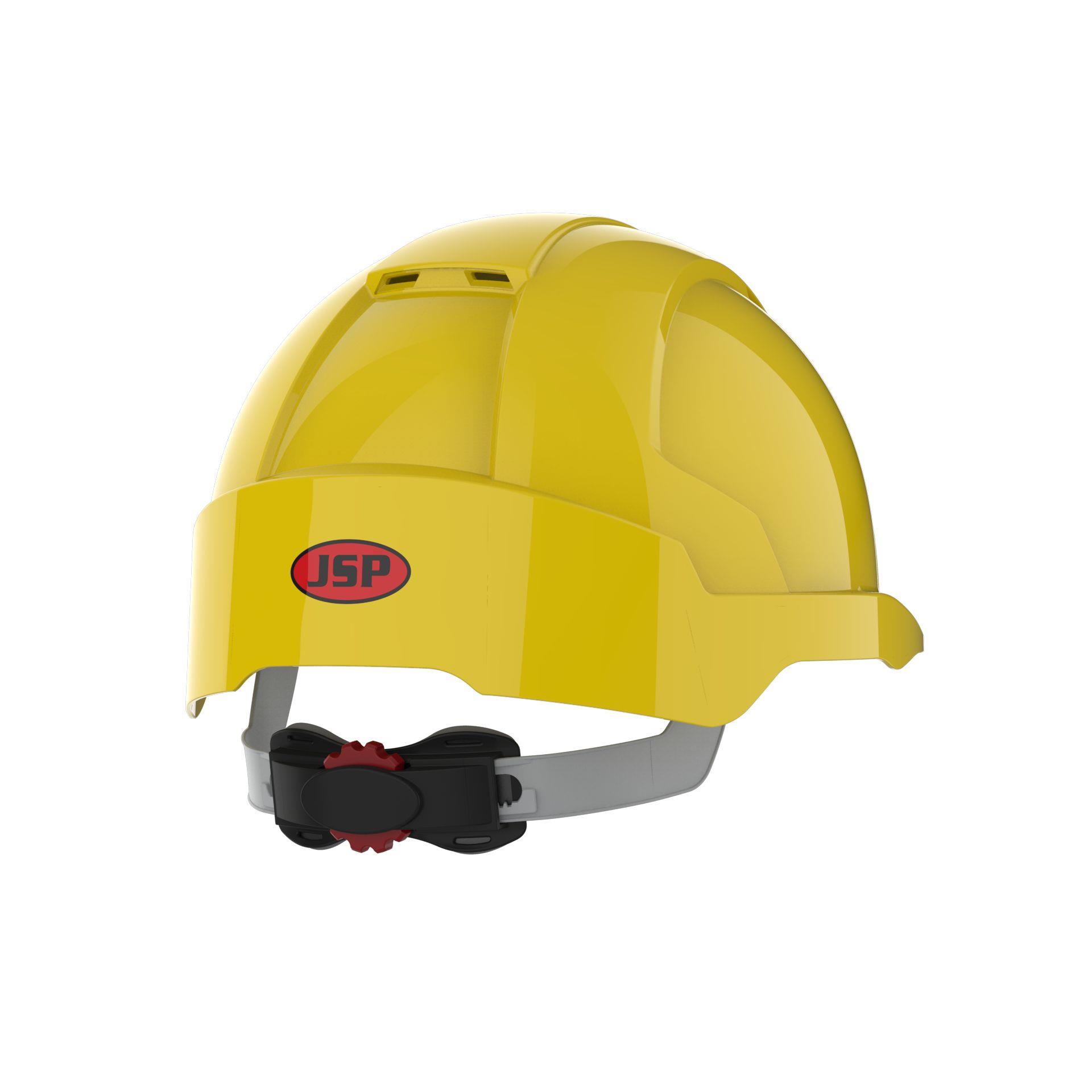 Přilba Evo Lite® Mid Peak - žlutá, s ventilací