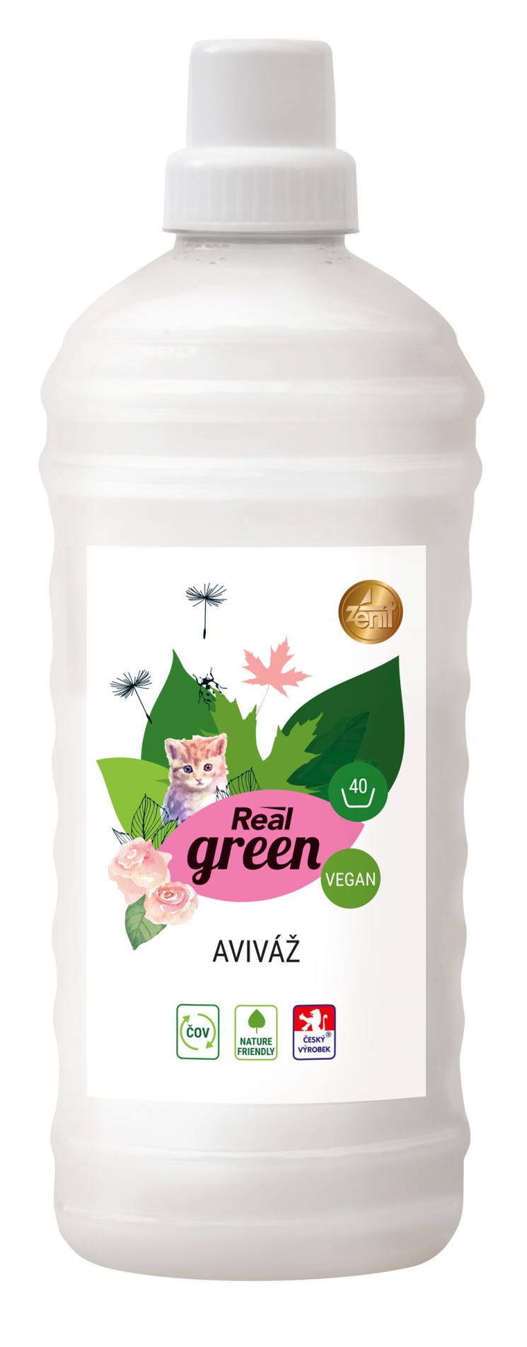Real green clean - aviváž - 1 l