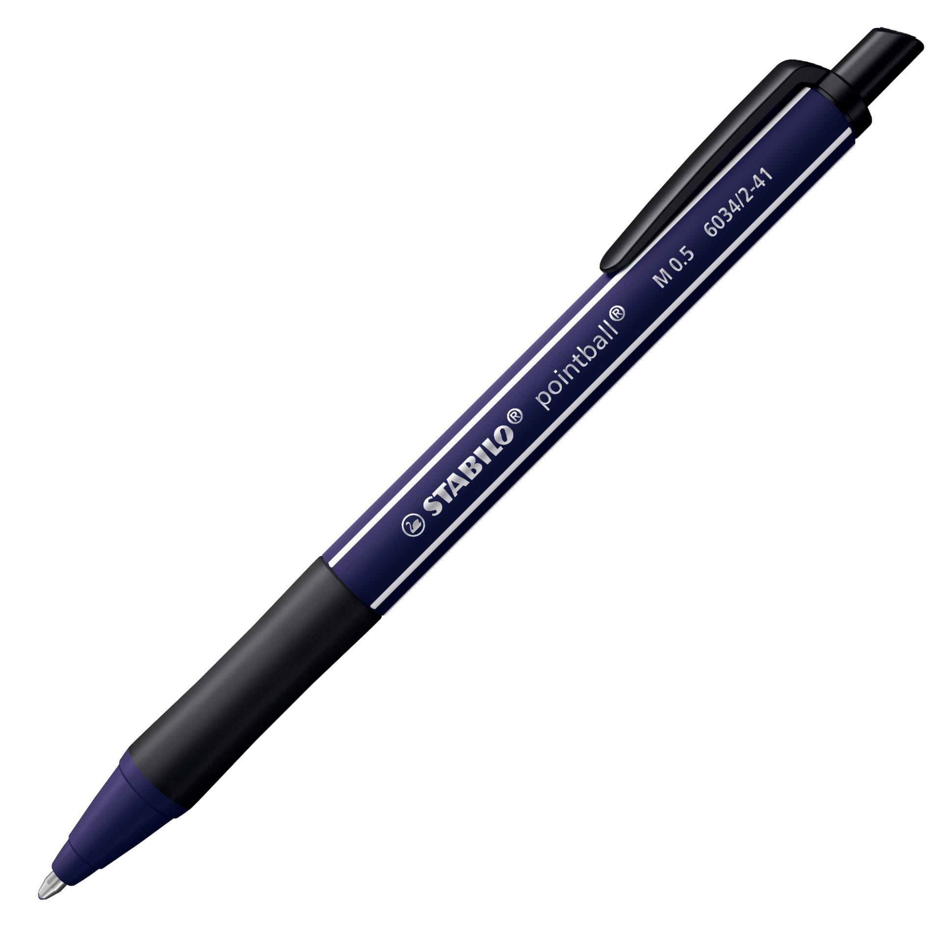 Levně Stabilo pointball NatureCOLORS kuličkové pero ultramarínové 6034/2-41