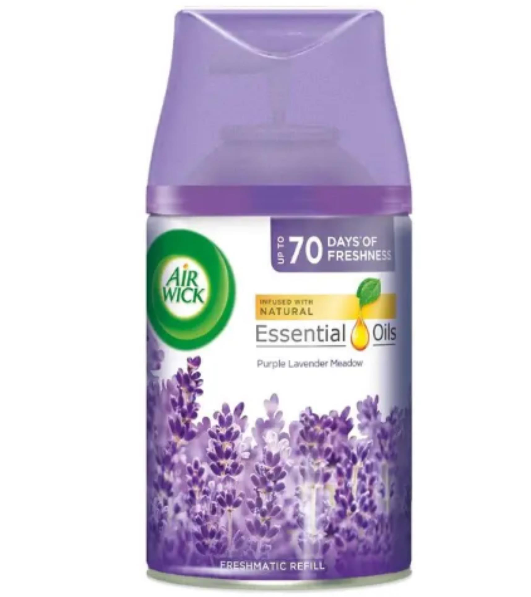 Levně Osvěžovač vzduchu Airwick Freshmatic - náplň, levandule, 250 ml
