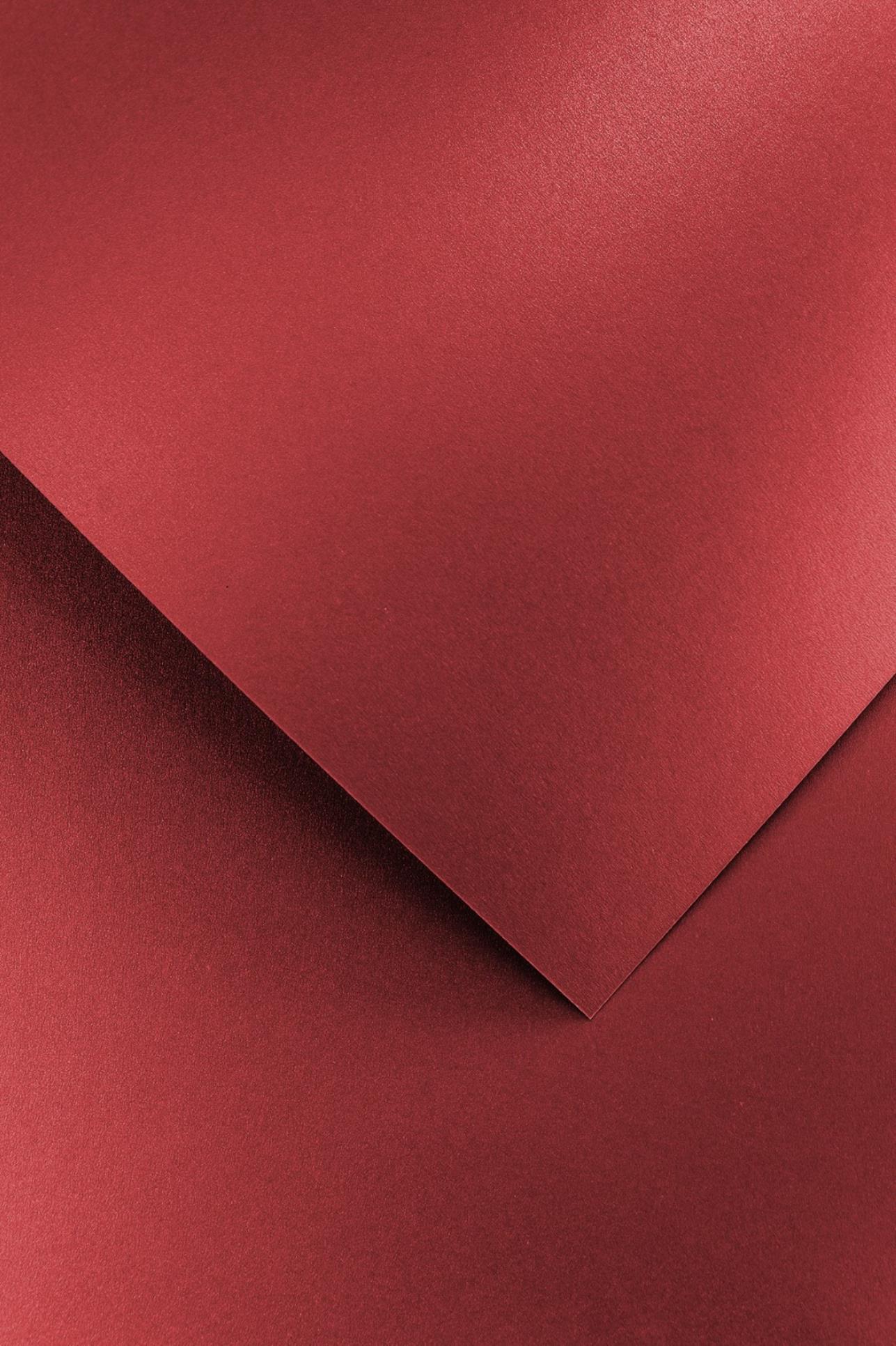 Galeria Papieru Designový papír A4 Brillo - 200 g, červený, 20 ks