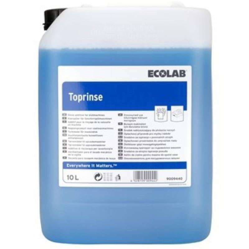 Levně Ecolab Oplachovací prostředek TOPRINSE - 10l