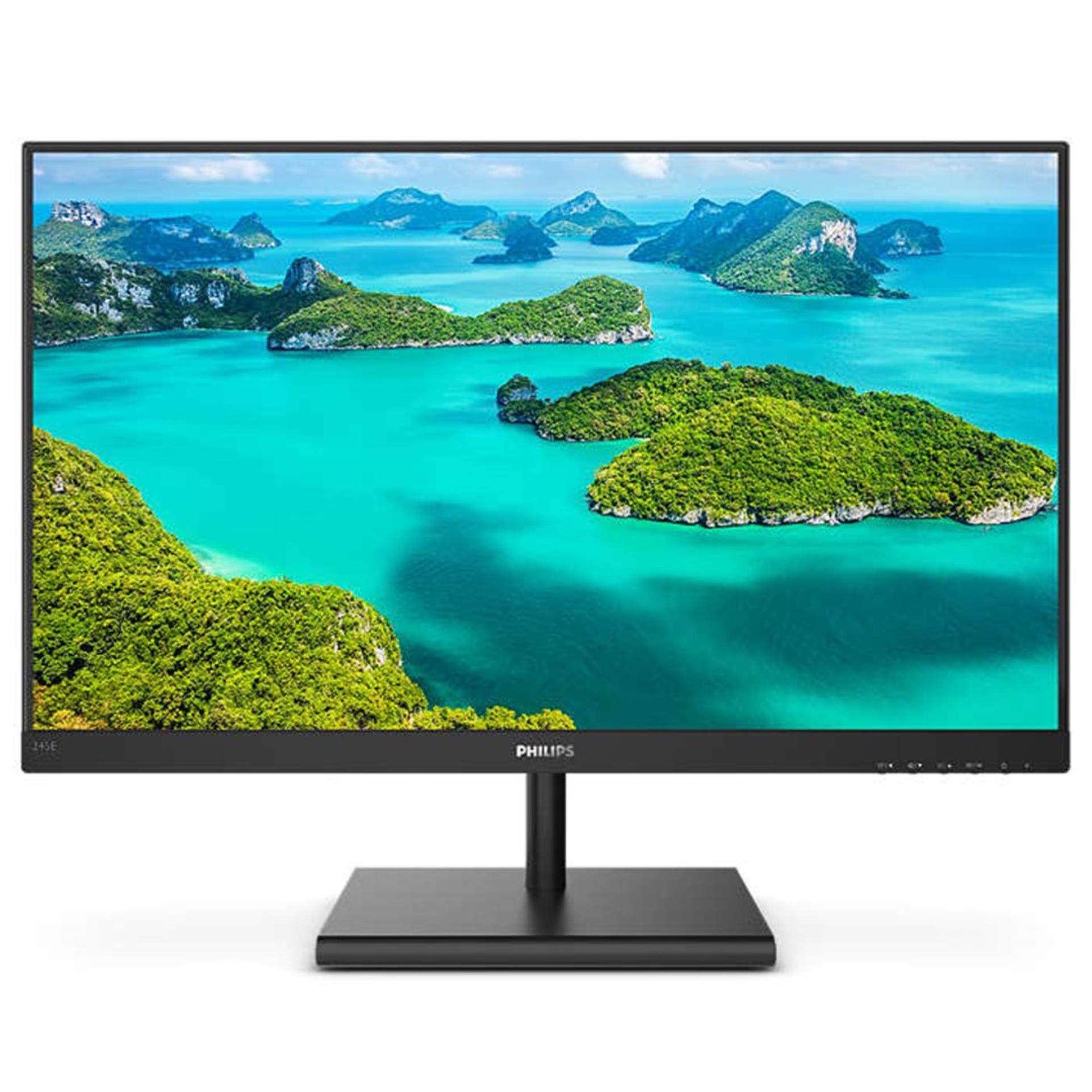 Počítačový monitor Philips 245E1S - 24", Quad HD, 2560 x 1440, černý